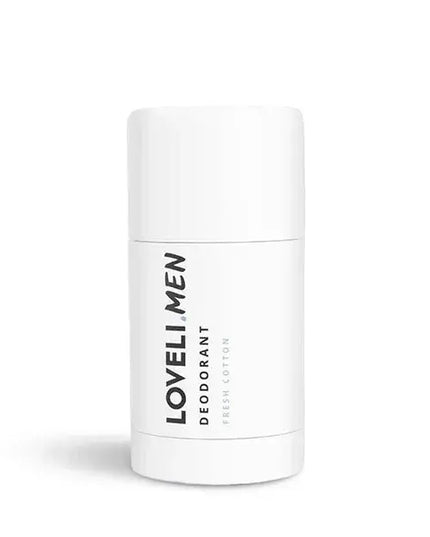 Loveli.men deodorant Frisk Bomuld