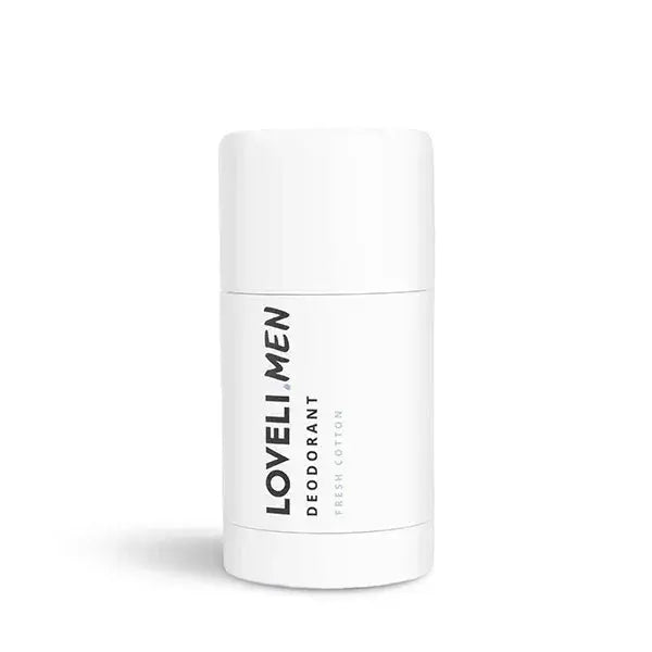 Loveli.men deodorant Frisk Bomuld