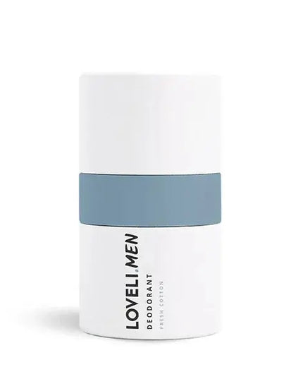 Loveli.men deodorant Frisk Bomuld