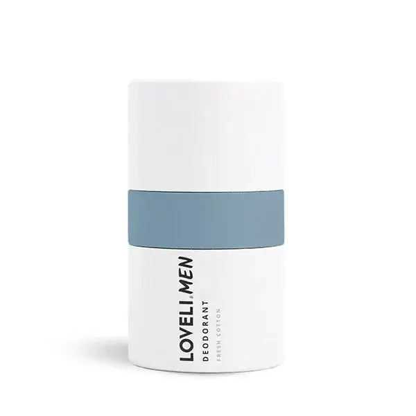 Loveli.men deodorant Frisk Bomuld