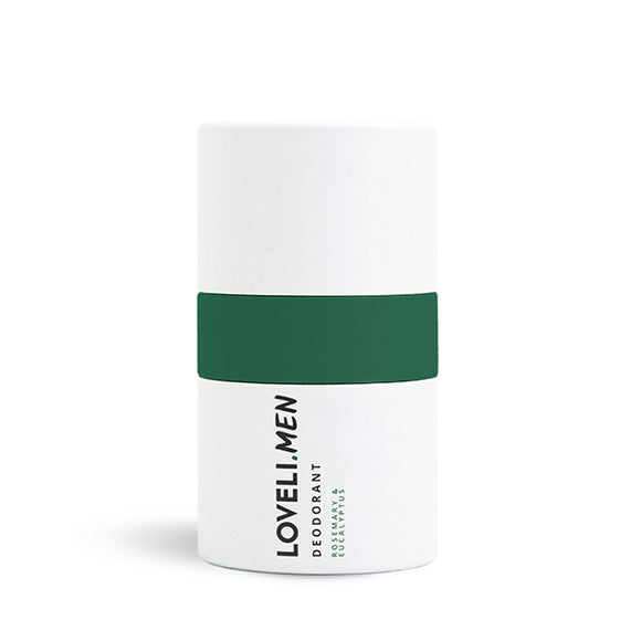 Loveli.men deodorant Rosemary & Eucalyptus