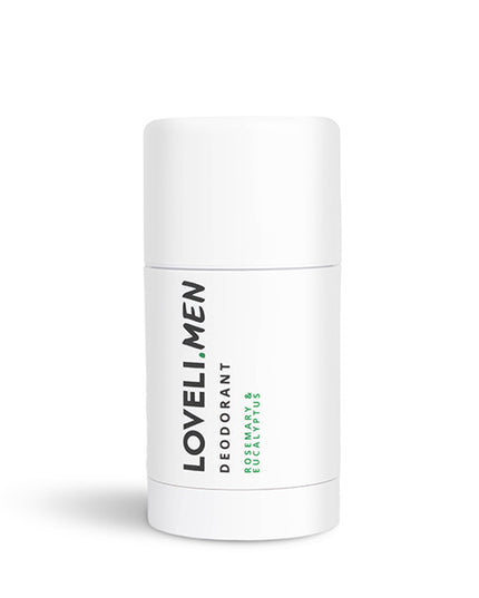 Loveli.men deodorant Rosemary & Eucalyptus