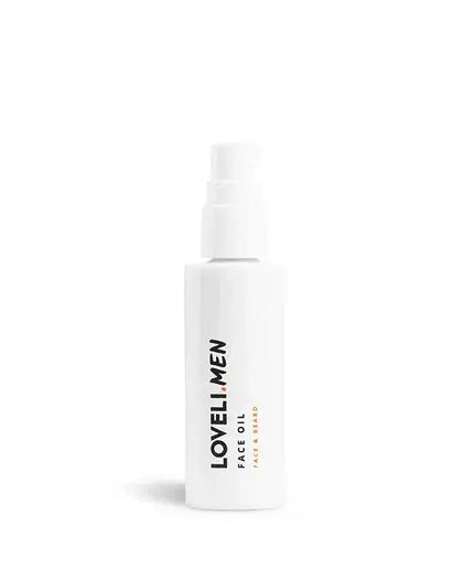 ACEITE FACIAL Y PARA BARBA LOVELI.MEN