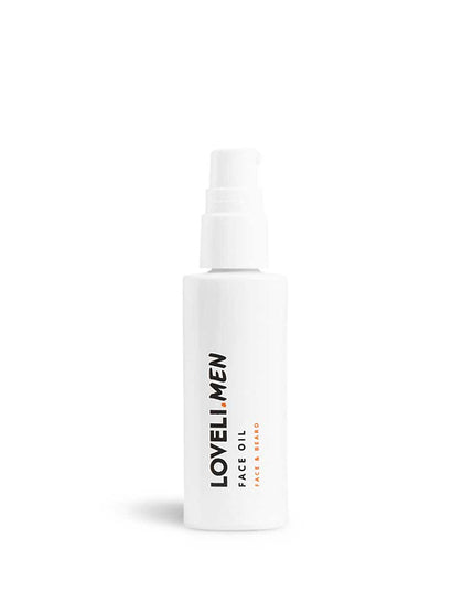 Loveli.men Face & Beard oil