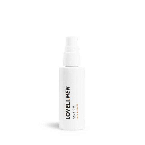 Loveli.men Face & Beard oil
