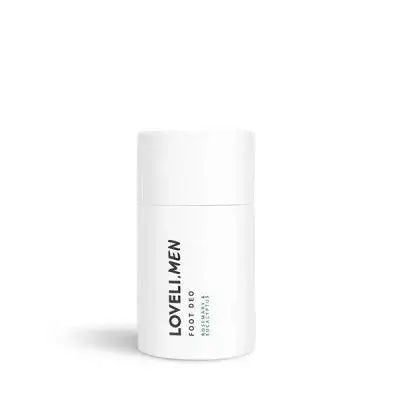 Loveli.men foot deo