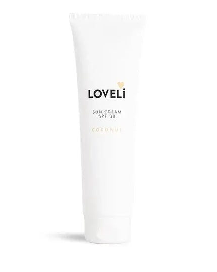 Crema solar Loveli FPS 30 Coco