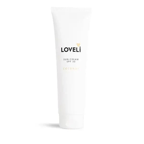 Loveli Solcreme SPF 30 Kokos