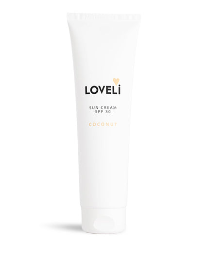 Loveli Sun Cream SPF 30 Coconut
