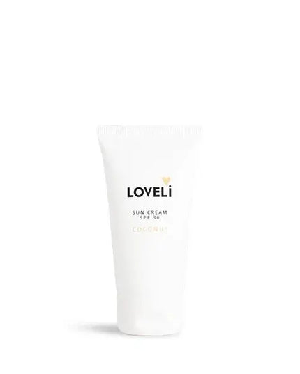 Crema solar Loveli FPS 30 Coco