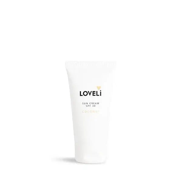 Loveli Solcreme SPF 30 Kokos