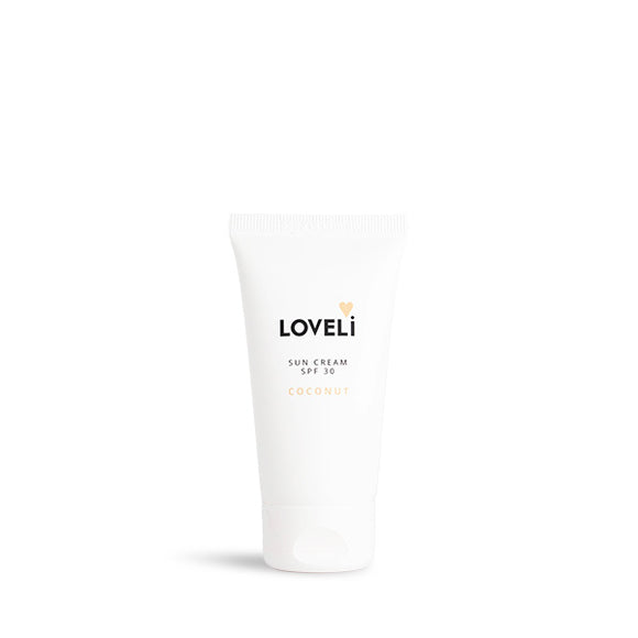 Loveli Sun Cream SPF 30 Coconut