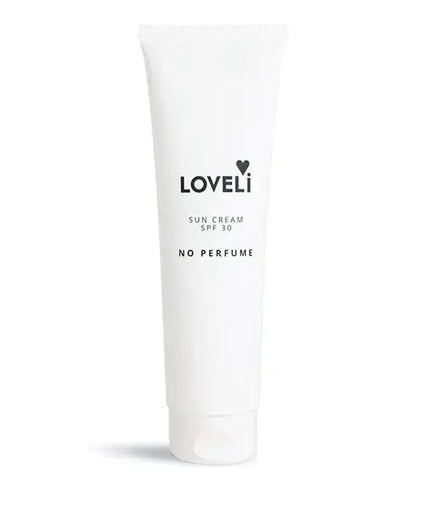 Uachtar gréine LOVELI SPF 30 gan chumhrán