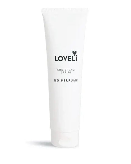 Crema solar Loveli FPS 30 Sin perfume