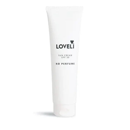 Loveli Sun Cream SPF 30 No Perfume
