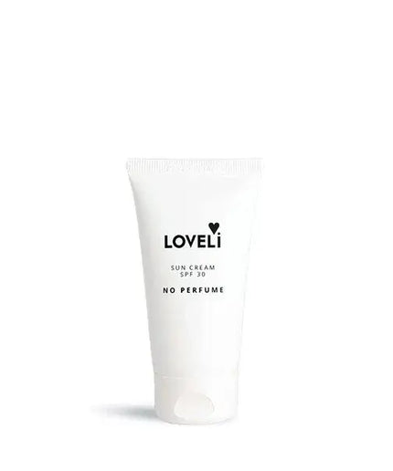 Uachtar gréine LOVELI SPF 30 gan chumhrán