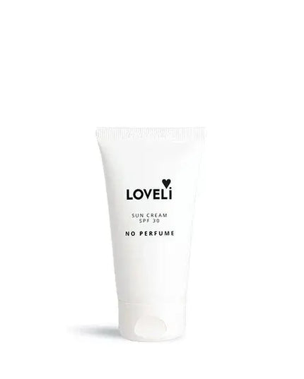 Crema solar Loveli FPS 30 Sin perfume