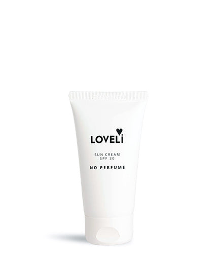 Loveli Sun Cream SPF 30 No Perfume