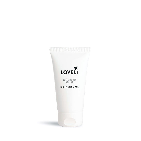 Loveli Sun Cream SPF 30 No Perfume