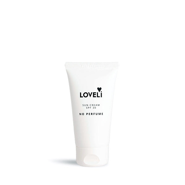 Loveli Sun Cream SPF 30 No Perfume