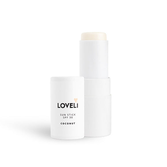 Loveli Sun Stick SPF 30 Coconut 14ml