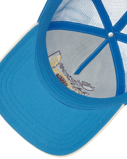 STETSON TRUCKERCAP, MAHALO TURQUOISE