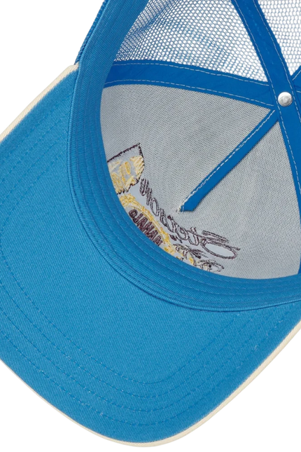 STETSON TRUCKERCAP, MAHALO TURQUOISE