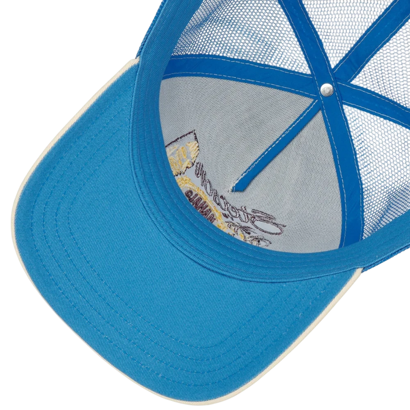 STETSON TRUCKERCAP, MAHALO TURQUOISE