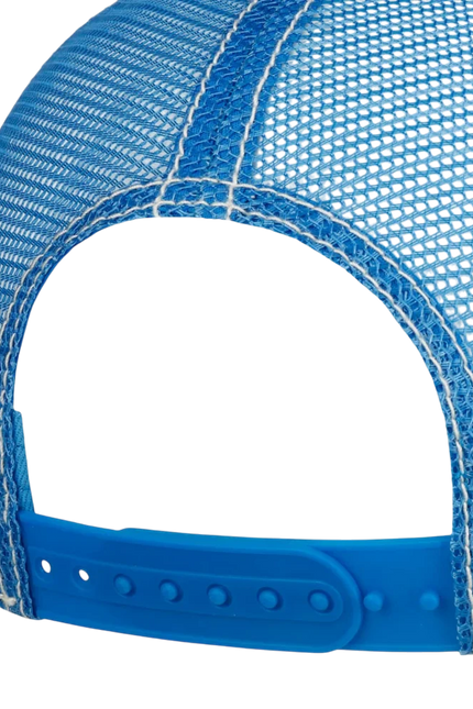 STETSON TRUCKERCAP, MAHALO TURQUOISE