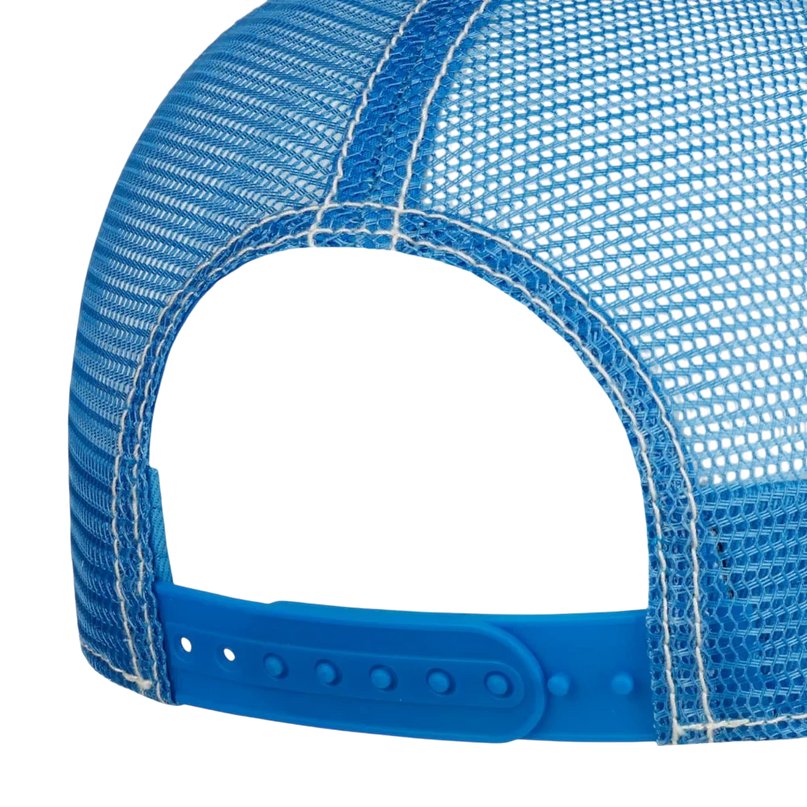 STETSON TRUCKERCAP, MAHALO TURQUOISE