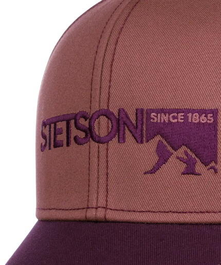 GORRA TRUCKER STETSON DESDE 1865