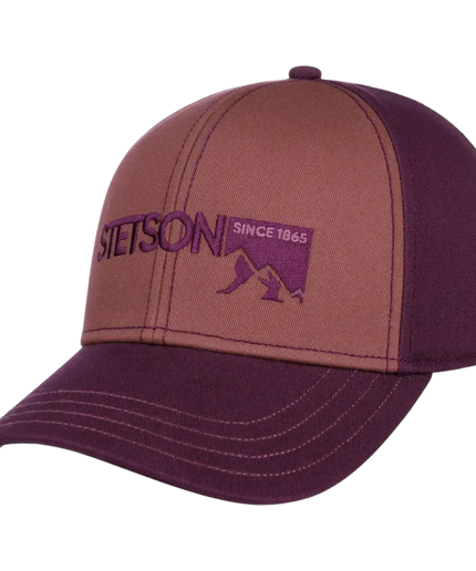 GORRA TRUCKER STETSON DESDE 1865