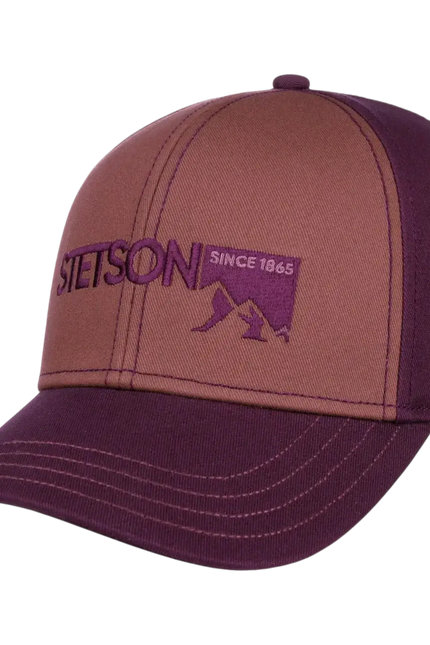 STETSON TRUCKERCAP SINCE 1865