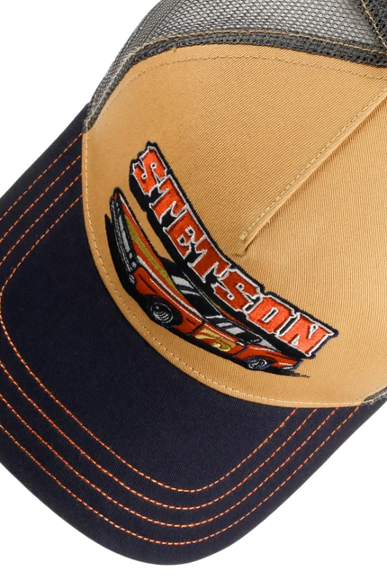 STETSON TRUCKERCAP INDY