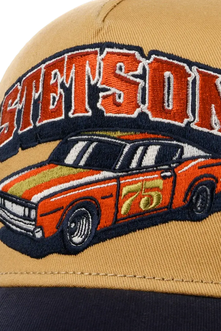 STETSON TRUCKERCAP INDY