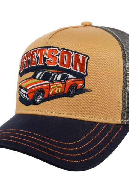 STETSON TRUCKERCAP INDY