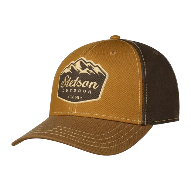 STETSON BASEBALL CAP, RANGER