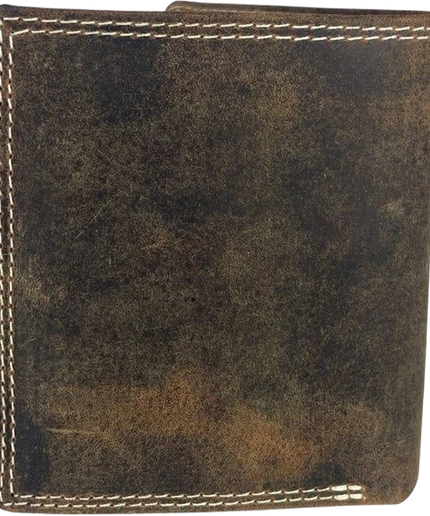 CARTERA DE CUERO RFID ARRIGO, MARRÓN