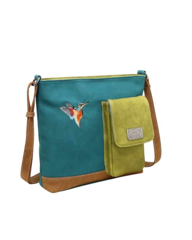 Quack Orange Petrol/L. green