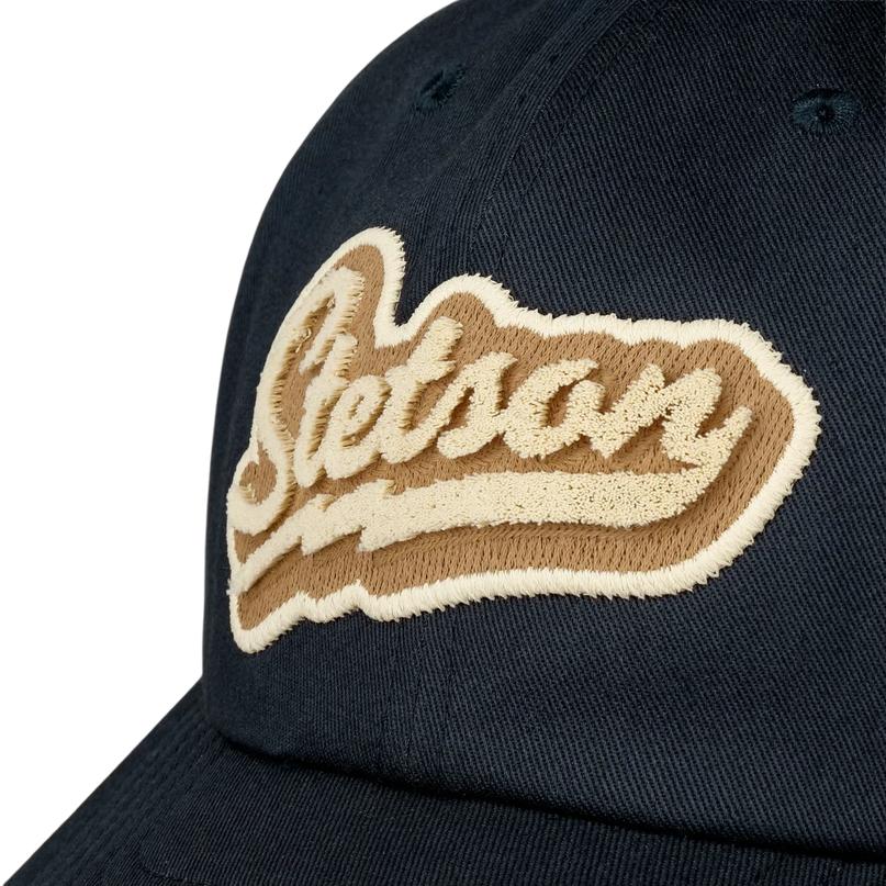 STETSON BASEBALL CAP, RETRO BLUE
