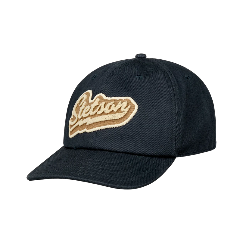 STETSON BASEBALL CAP, RETRO BLUE