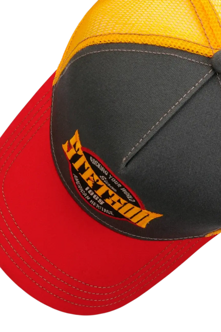 STETSON TRUCKERCAP ROCKING YOUR WORLD