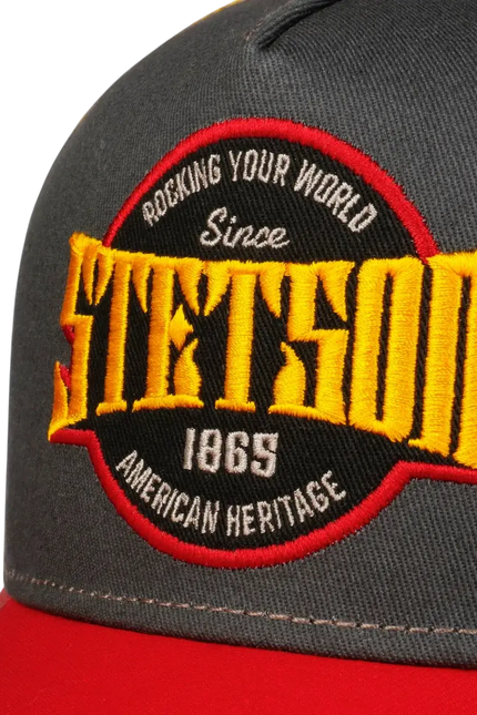 STETSON TRUCKERCAP ROCKING YOUR WORLD