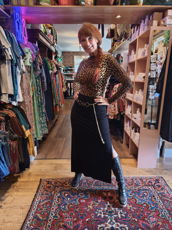 ROK&BILLIE KOKERROK DOLLY, PURPER