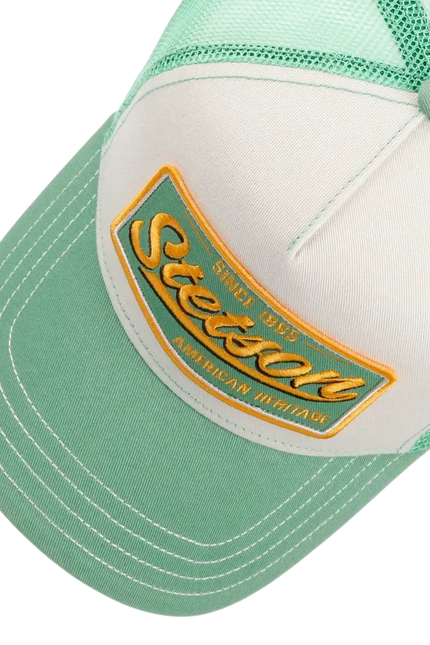 STETSON TRUCKERCAP AMERICAN HERITAGE SINCE 1865