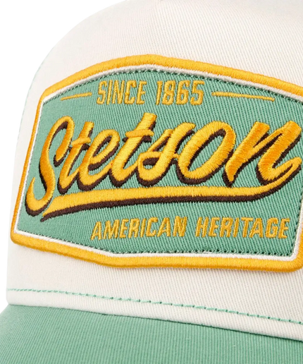CAIPÍN TRUCÁLAÍ STETSON OIDHREACHT MHEIRICEÁNACH Ó 1865