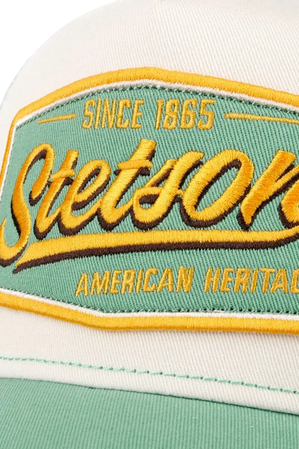 STETSON TRUCKERCAP AMERICAN HERITAGE SINCE 1865
