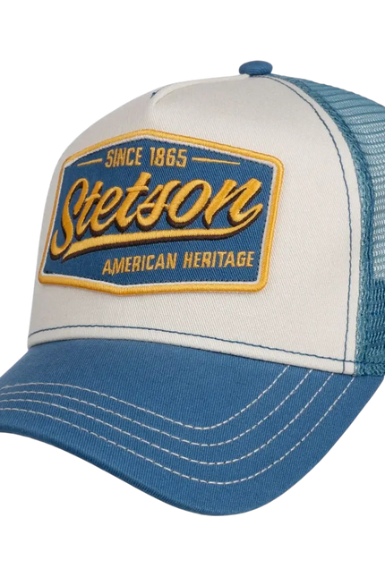 STETSON TRUCKERCAP VINTAGE