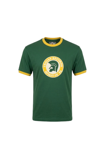 TROJAN SPIRIT OF '69 LOGO TEE, GREEN