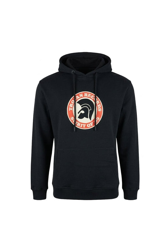 TROJAN SPIRIT OF '69 HOODIE TR/9107, BLACK
